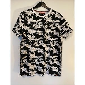 Superdry Unisex Code Core Logo All Over Print T-Shirt